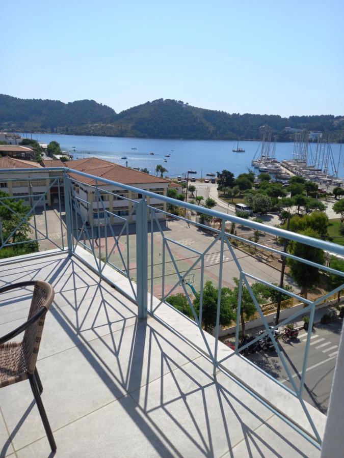 Hotel View Port Città di Skiathos Esterno foto